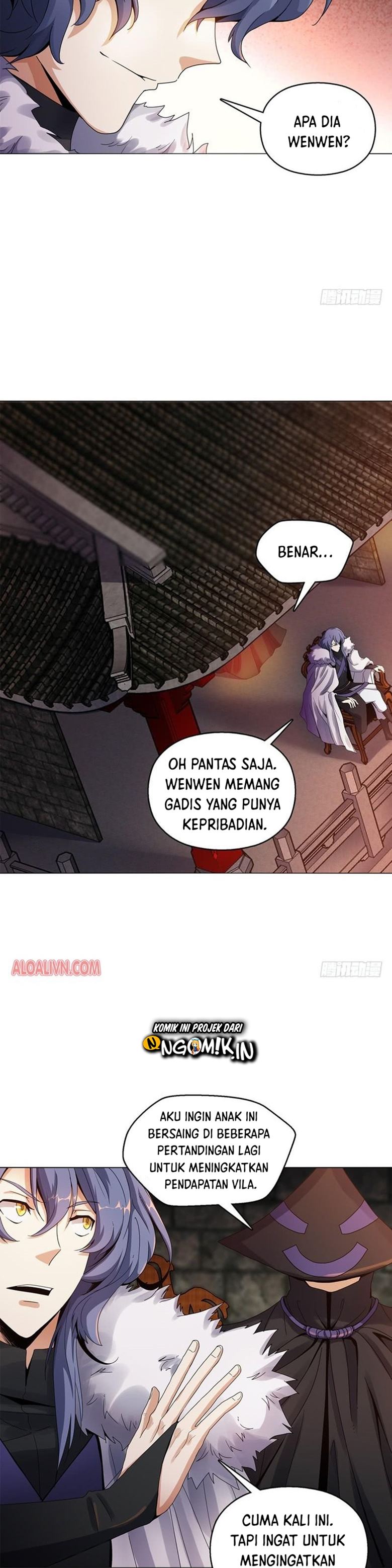 Heavenly God Mnemonic Chapter 57 Gambar 8